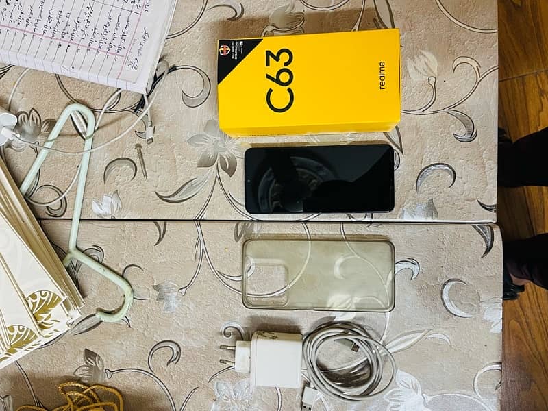 realme C63 6/128 9 month warranty 2