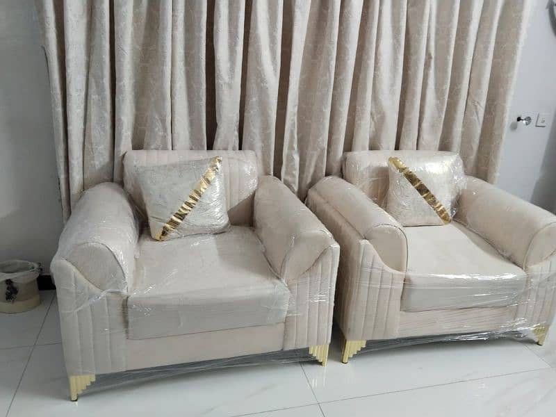 Sofa Set//7 seater Sofa set/Sofa Set For Sale//Luxury Sofa/wooden Sofa 2