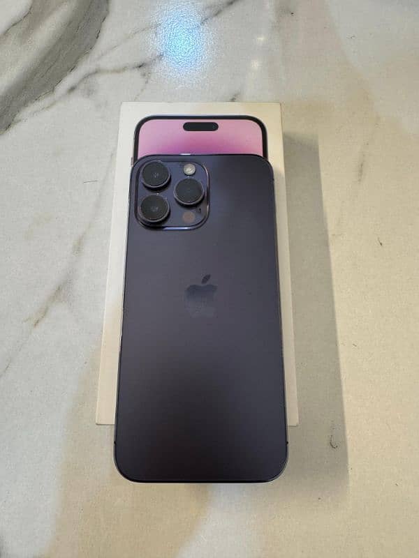 Apple iPhone 14 Pro Max 128 GB LLA NON PTA Dual Sim 0