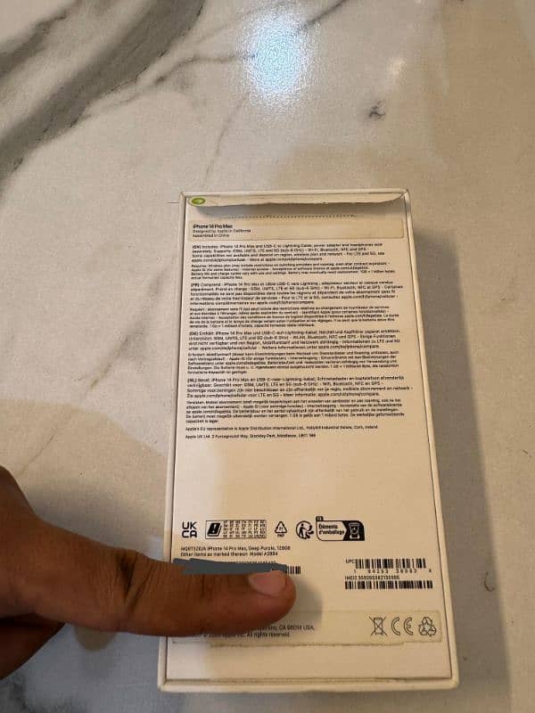 Apple iPhone 14 Pro Max 128 GB LLA NON PTA Dual Sim 2