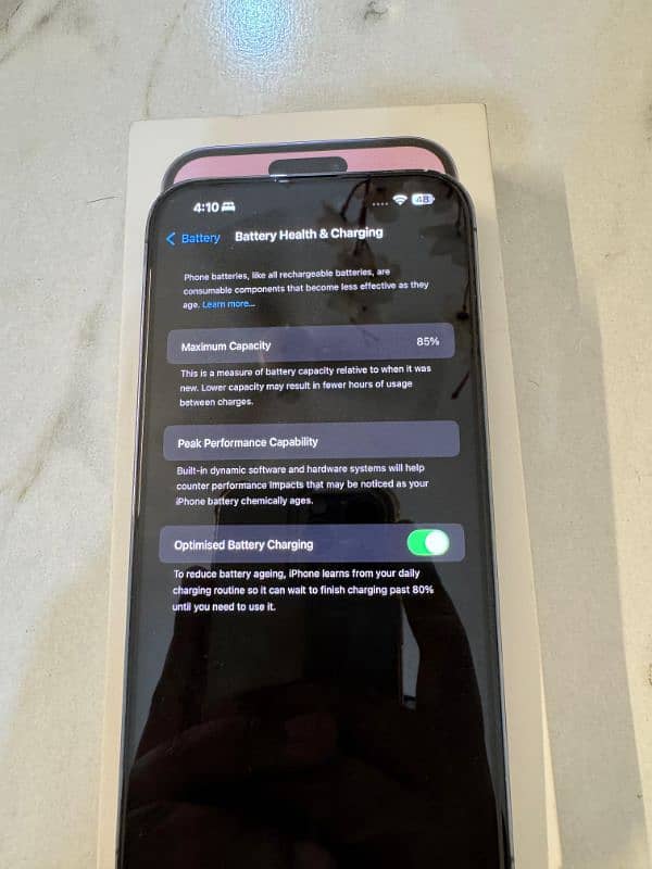 Apple iPhone 14 Pro Max 128 GB LLA NON PTA Dual Sim 15