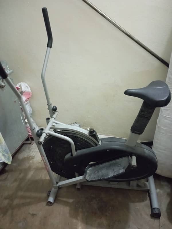 exercise cycle slimline black 0