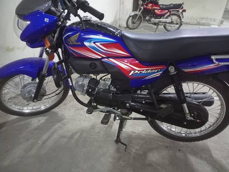 Honda Pridor urgent sale 4