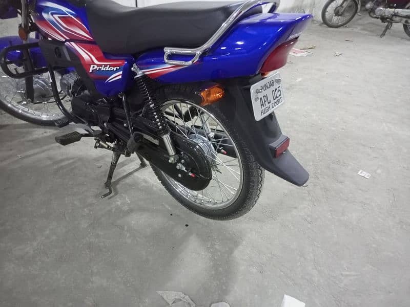 Honda Pridor urgent sale 6