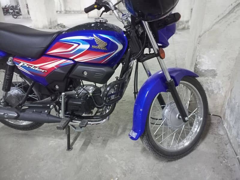 Honda Pridor urgent sale 8