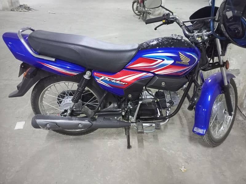 Honda Pridor urgent sale 10