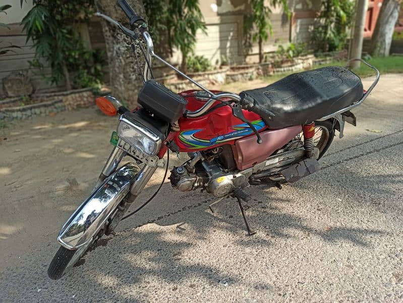 Sohrab Motorcycle 2010 70cc - Bike for sale Excellent working 1