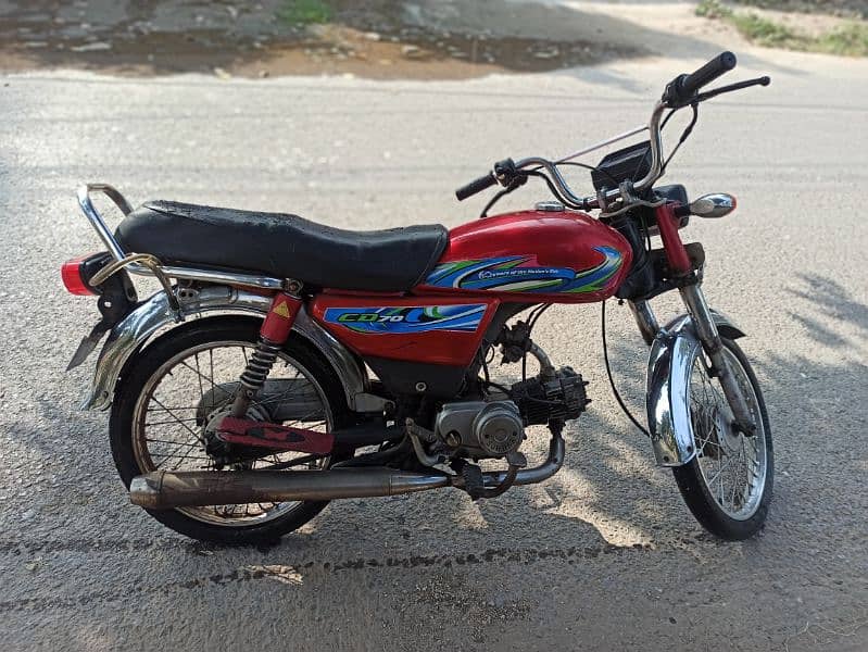 Sohrab Motorcycle 2010 70cc - Bike for sale Excellent working 4