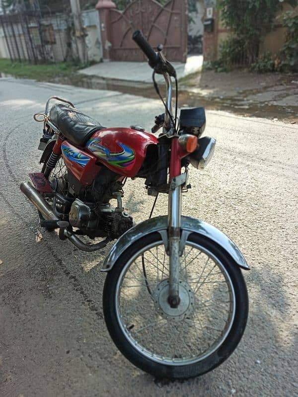 Sohrab Motorcycle 2010 70cc - Bike for sale Excellent working 5