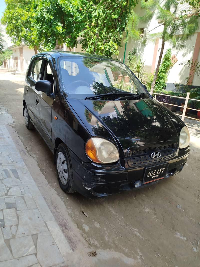 Hyundai Santro 2004 2004 model 0