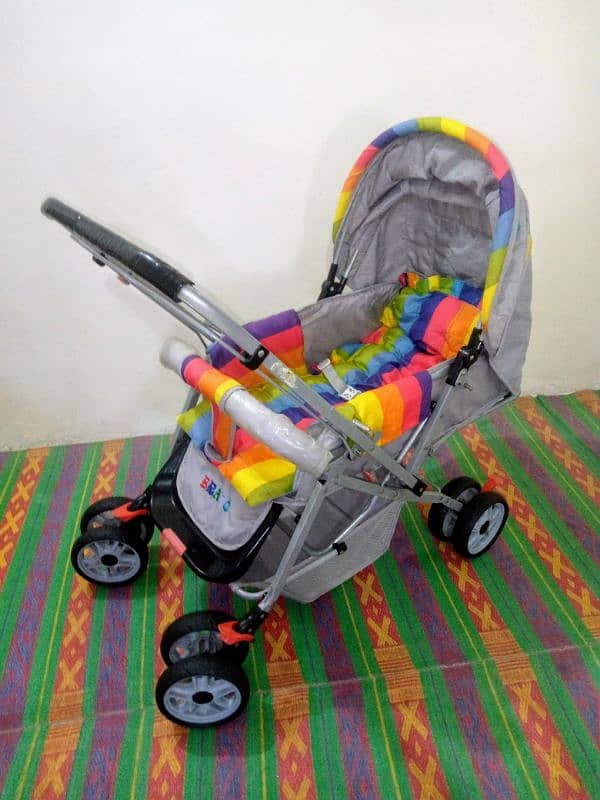 Beautiful Baby Pram O3358O8816O Call/Whatsap. Brand New. Foldable 2