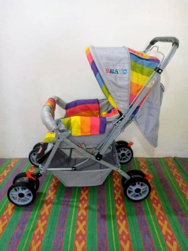 Beautiful Baby Pram O3358O8816O Call/Whatsap. Brand New. Foldable 3