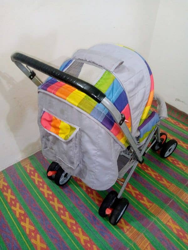 Beautiful Baby Pram O3358O8816O Call/Whatsap. Brand New. Foldable 7