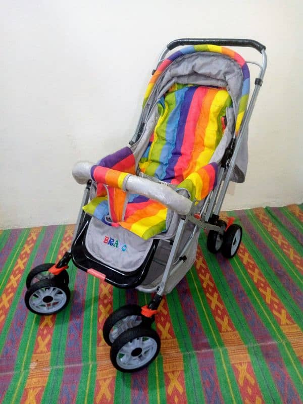 Beautiful Baby Pram O3358O8816O Call/Whatsap. Brand New. Foldable 8