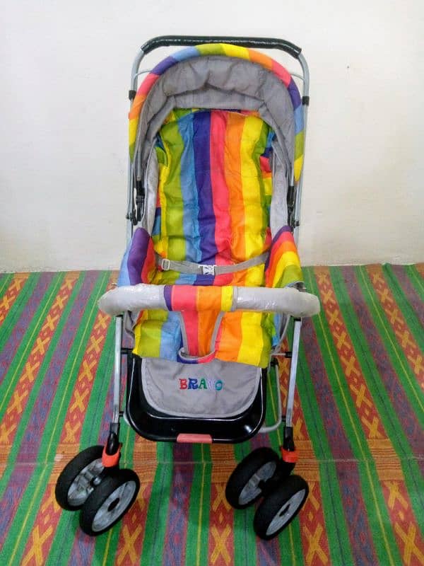 Beautiful Baby Pram O3358O8816O Call/Whatsap. Brand New. Foldable 10