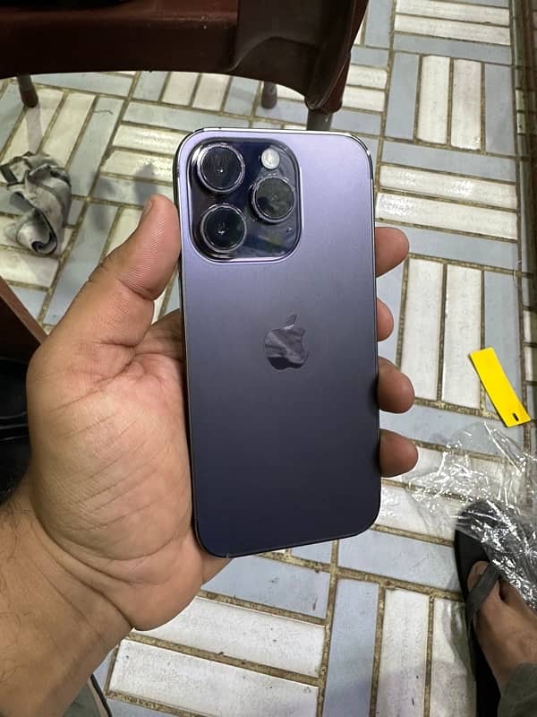 iphone 14 pro 128gb PTA 3