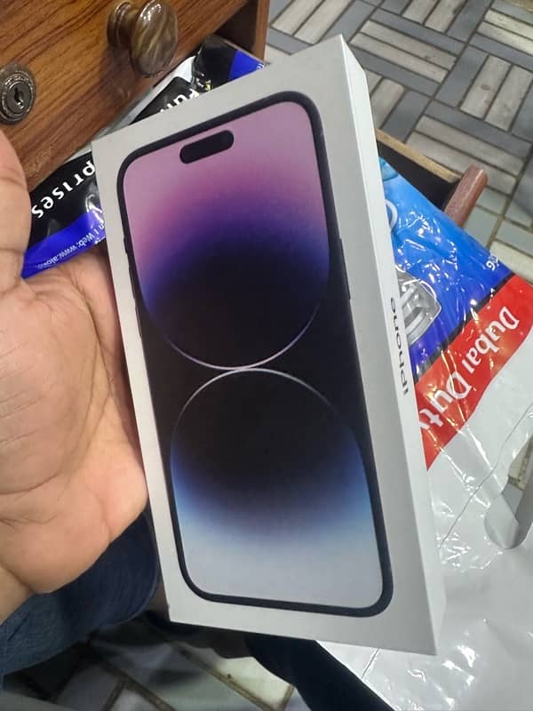 iphone 14 pro 128gb PTA 6