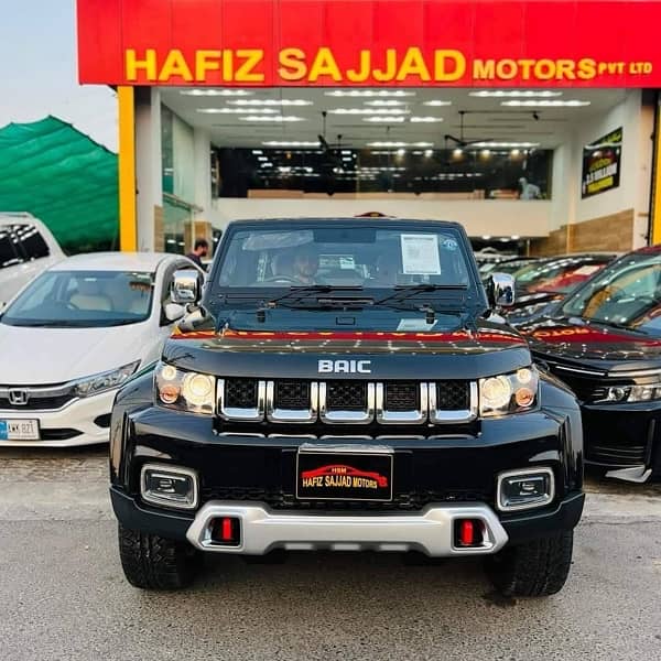 BAIC BJ40 2022 0