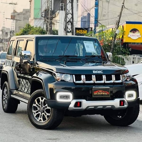 BAIC BJ40 2022 1