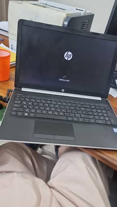 HP i3 processor 8th gen 2.5 ram 4gb, hard 1000gb with 128 ssd