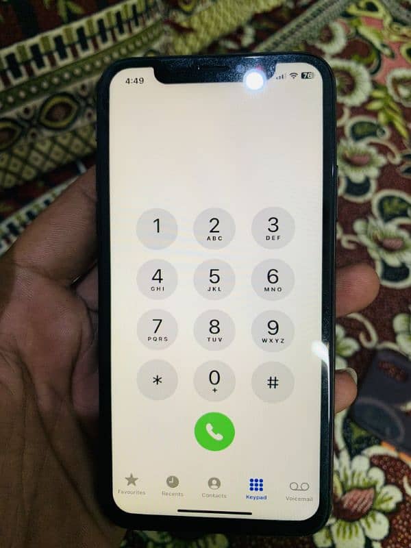 iphone x 256gb urgent sale official pta 6