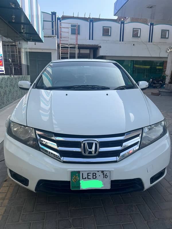 Honda City Aspire 2016 8