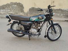 honda 125 23modle for sale