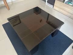 Centre Table with top glass