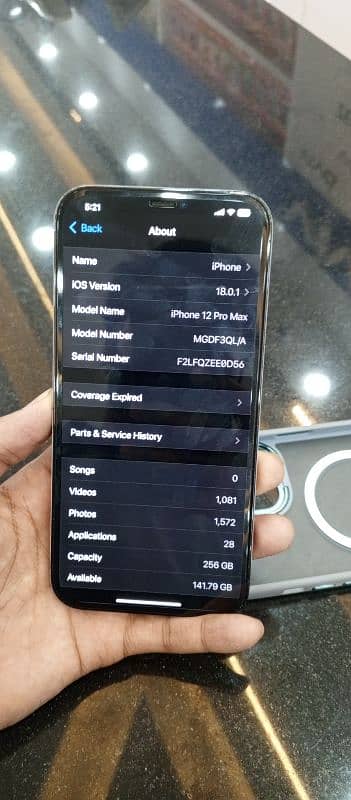 Iphone 12 PRO MAX non pta 3