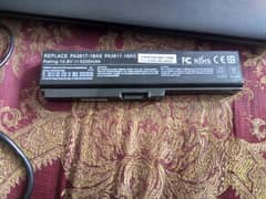 Toshiba laptop Battery 5200 mah battery for sale