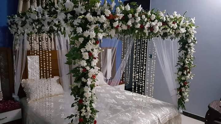 Flower Decoration/Wedding Events Decor/Car decor/Nikkah decor 1