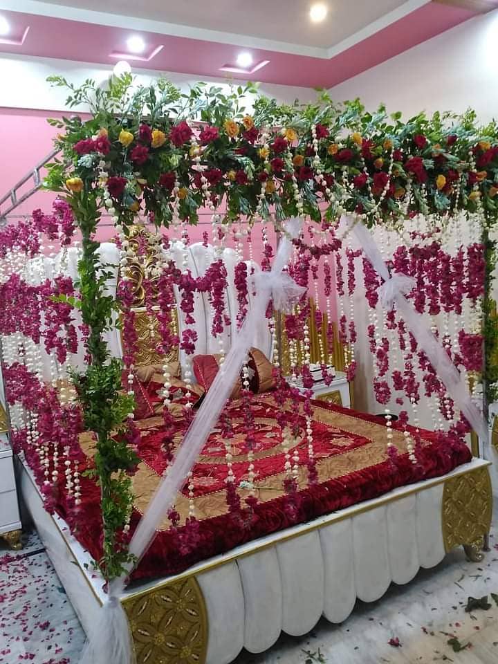 Flower Decoration/Wedding Events Decor/Car decor/Nikkah decor 3