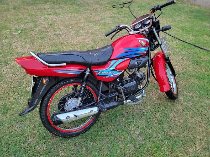 Honda Prider 2018 0