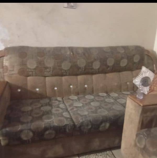 Sofa 3+2+1 for sale WhatsApp 03004927357 0