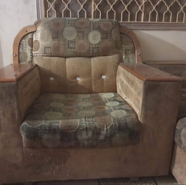 Sofa 3+2+1 for sale WhatsApp 03004927357 2