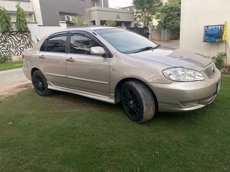 Toyota Corolla Altis 2003 0