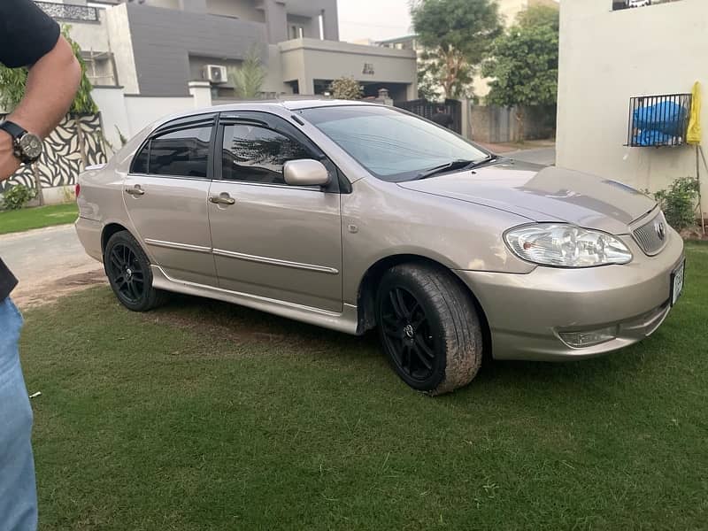 Toyota Corolla Altis 2003 1