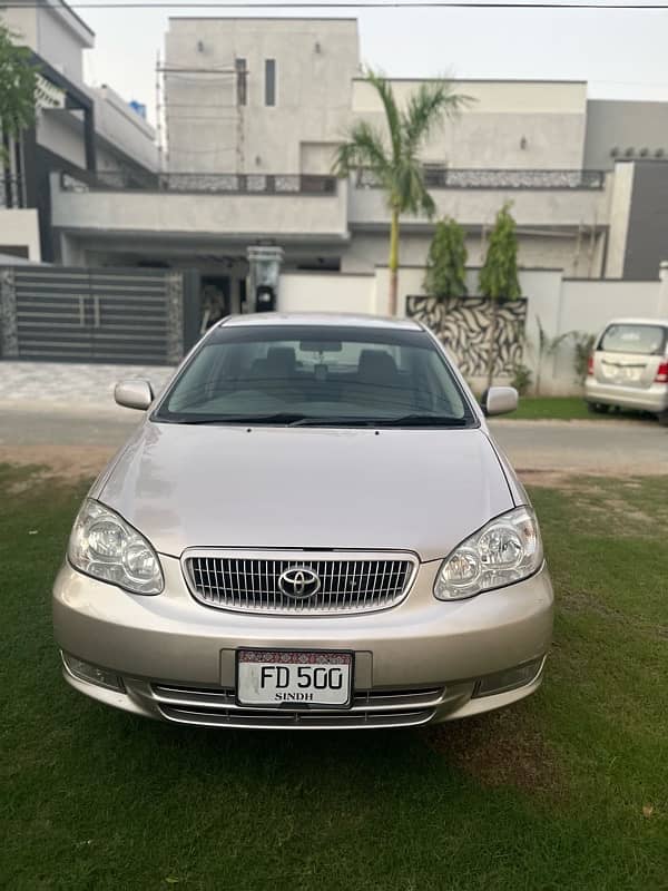 Toyota Corolla Altis 2003 2