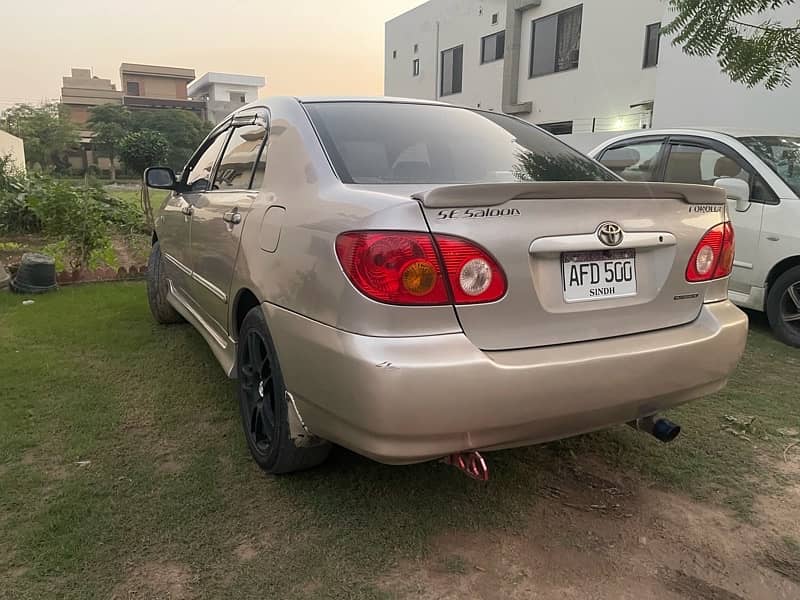 Toyota Corolla Altis 2003 16