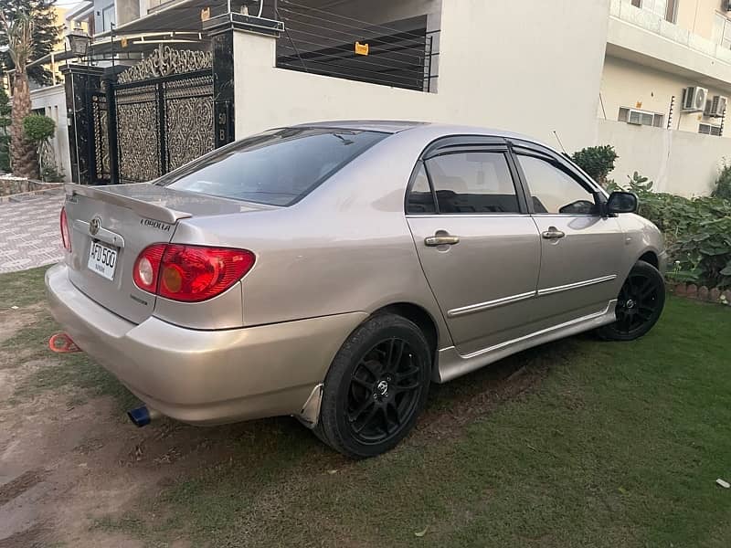 Toyota Corolla Altis 2003 17