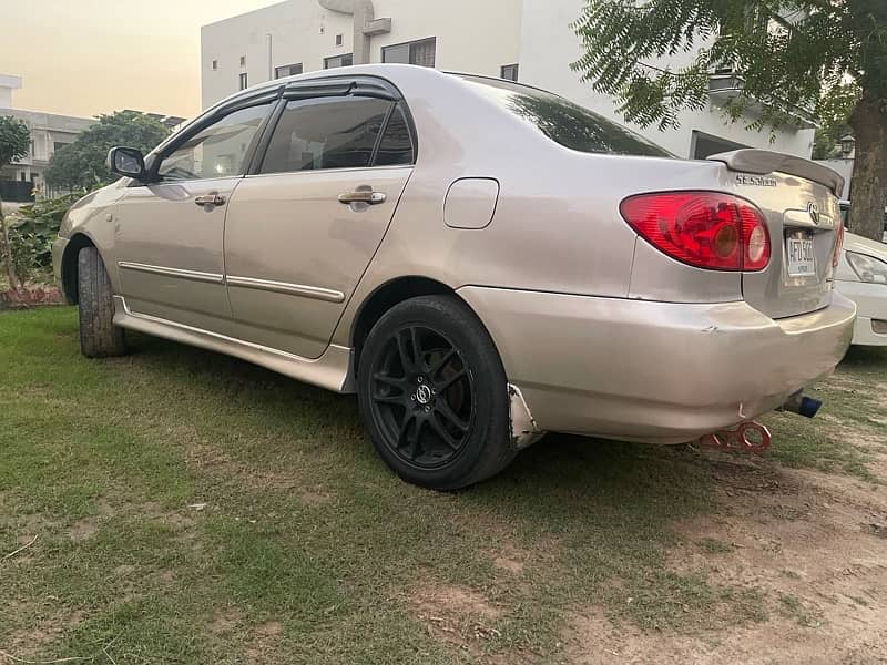 Toyota Corolla Altis 2003 18