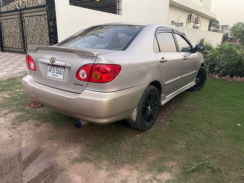 Toyota Corolla Altis 2003 19