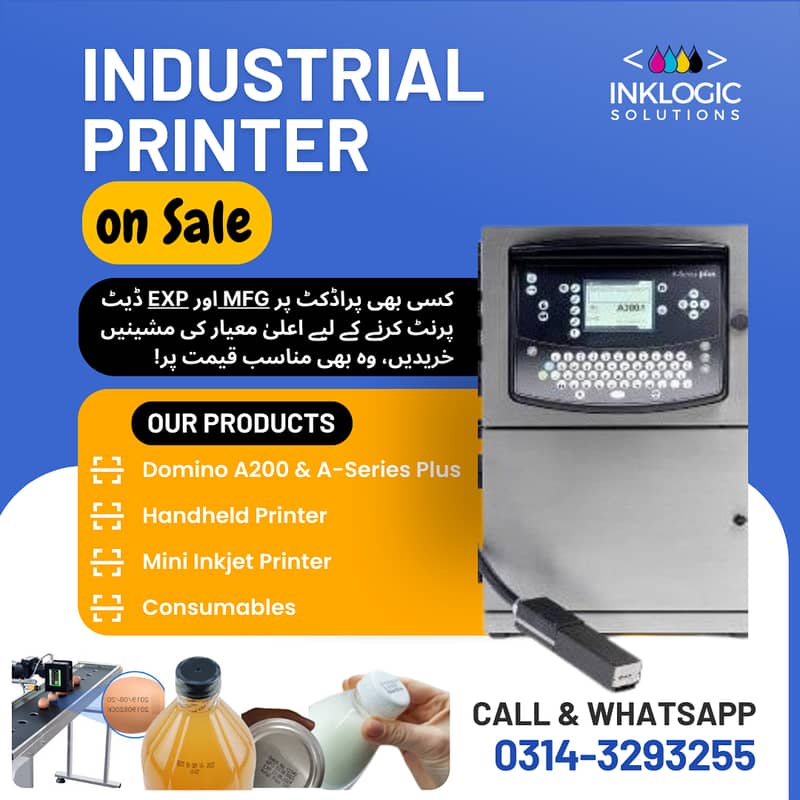 Expiry date printers | Domino cij printer | Printers Price | All Parts 0