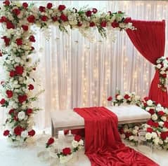 Events decor/Wedding room decor/Car decor/Mehndi decor