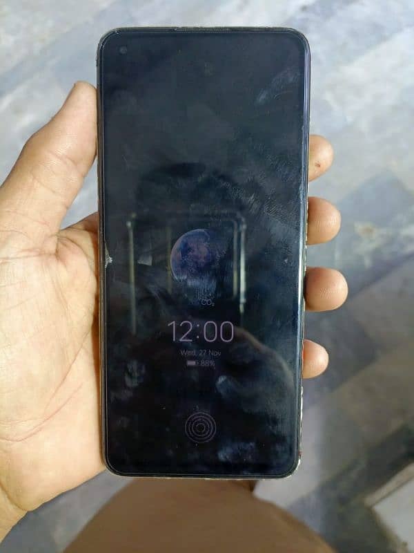 oppo F21Pro 8GB 128GB 10by10 h diba carching sat h Rs. 34000 0