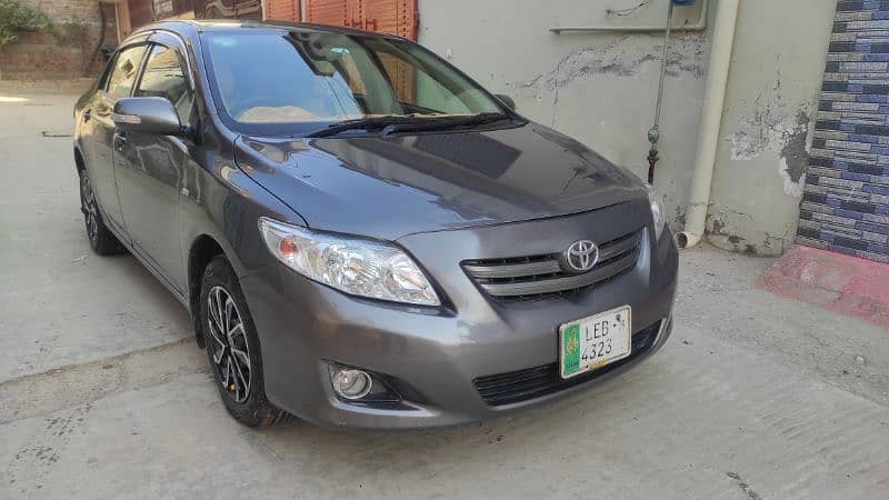 Toyota Corolla GLI 2009 0