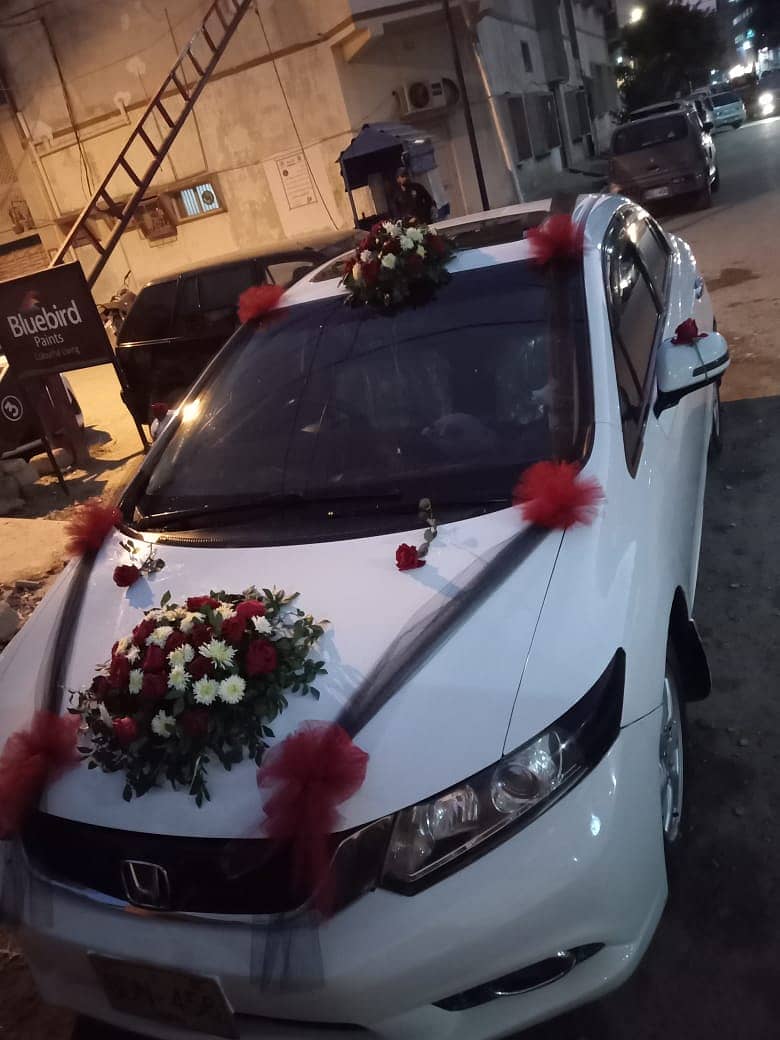 Car decoration/Wedding Events Planner/Flower Decoration/Mehndi decor 4