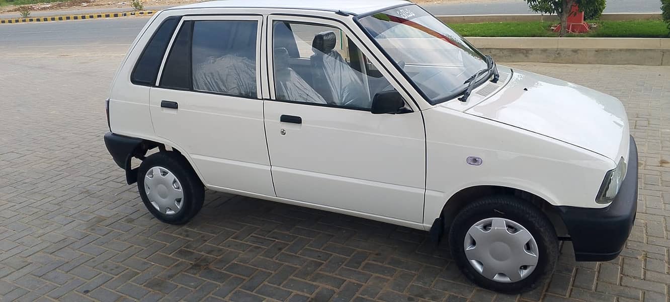 Suzuki Mehran VX 2015 12