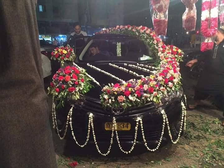 Car decoration/Wedding Events Planner/Flower Decoration/Mehndi decor 0