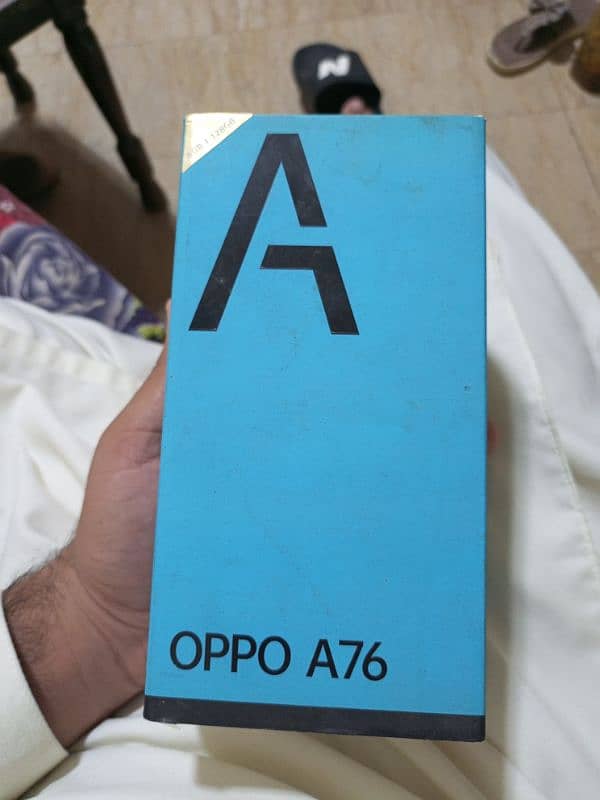 Oppo A76 8